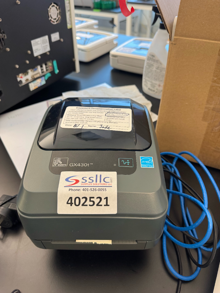 Image of Zebra GX430t Label Printer